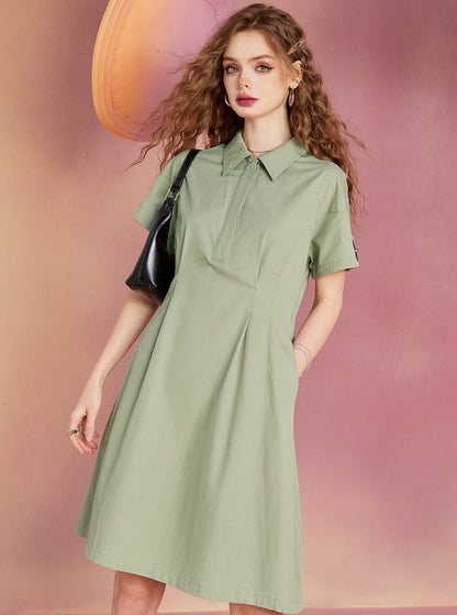 Einfaches Cargo-Kleid