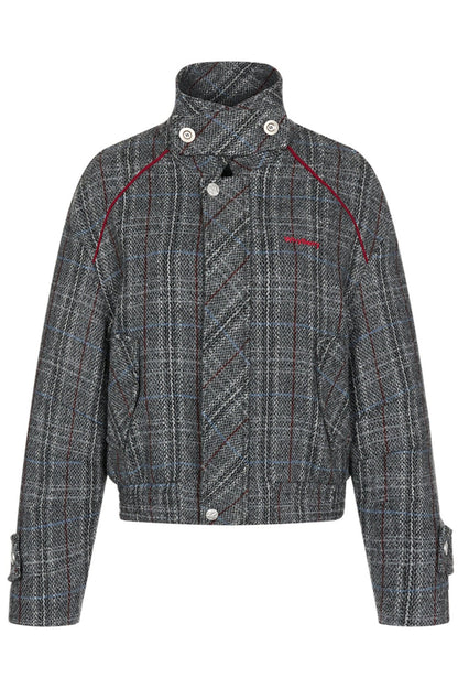 Why Berry SweetHeart Killer Tweed Jacket