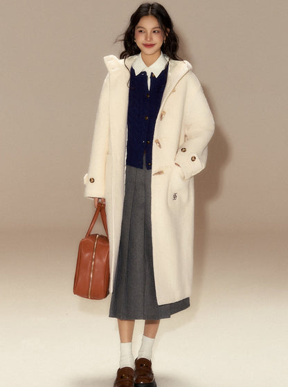 Niche design wool trench coat