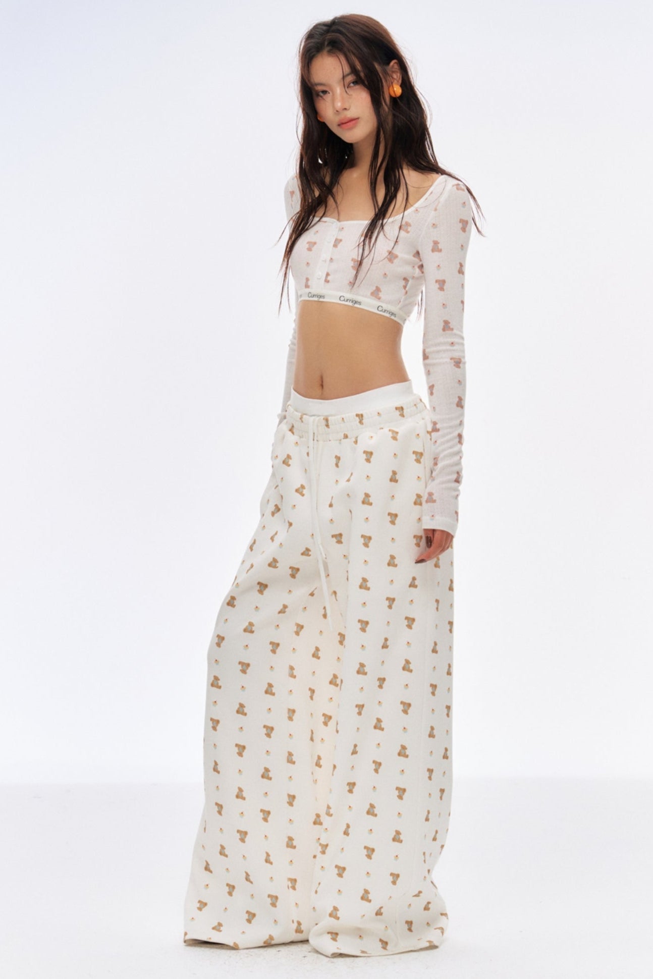 브리즈 시크 슬림 세트업 