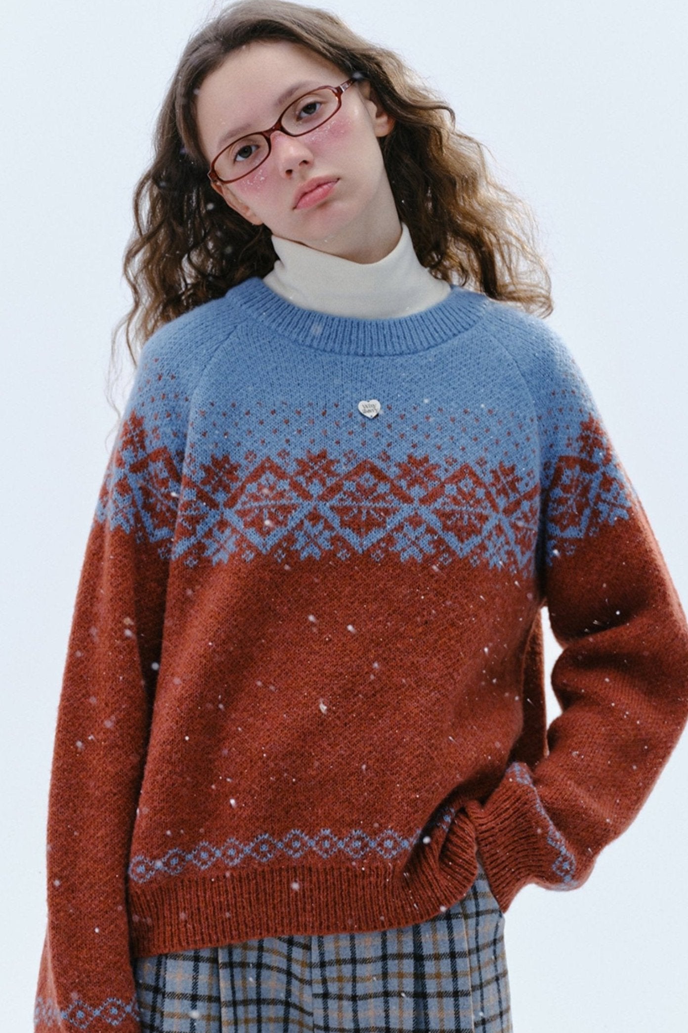 Iceland Anthem Fair Isle Sweater