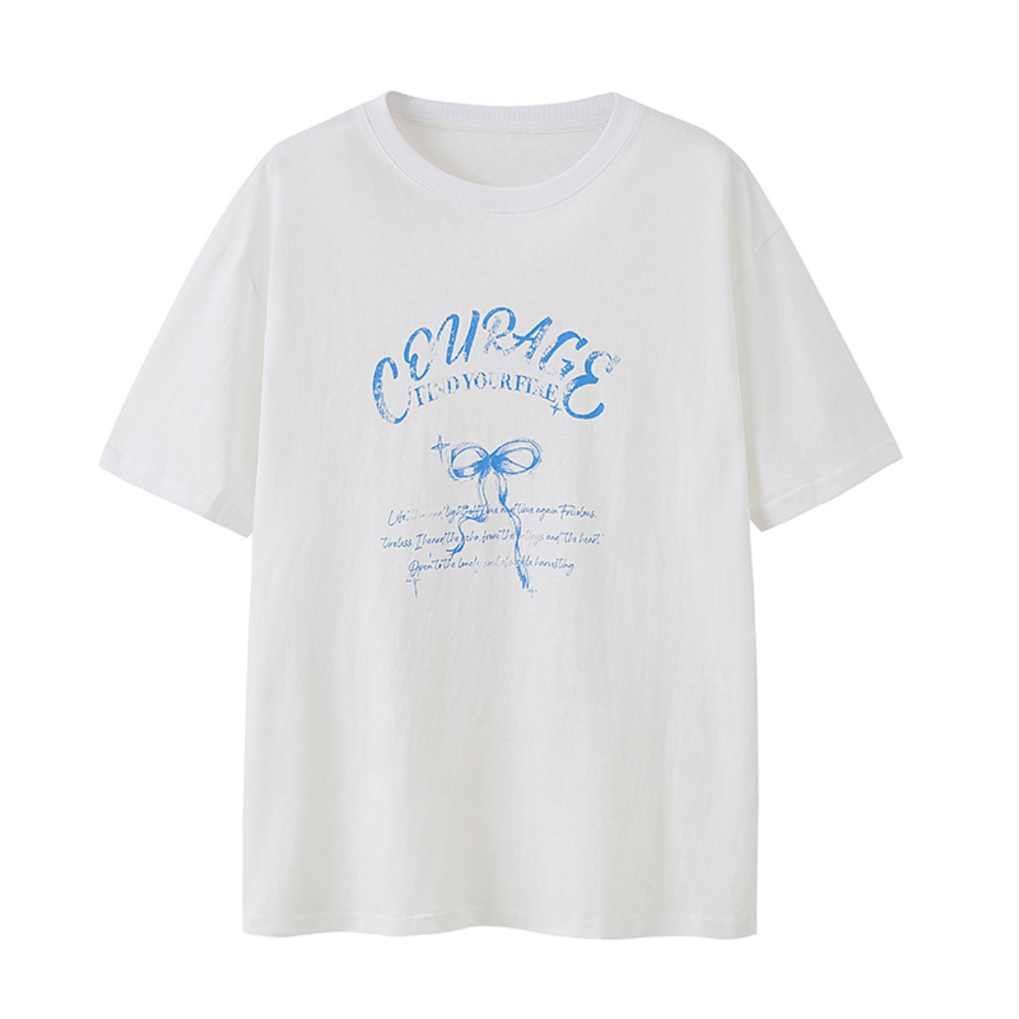 Vintage Bow Print Tee