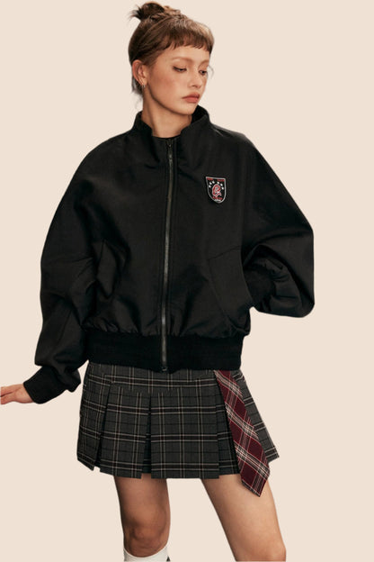 Outdoor Bomber Baseball Jacket