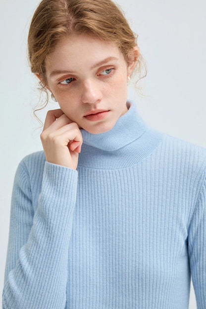 Basic Wool Cashmere Knitwear