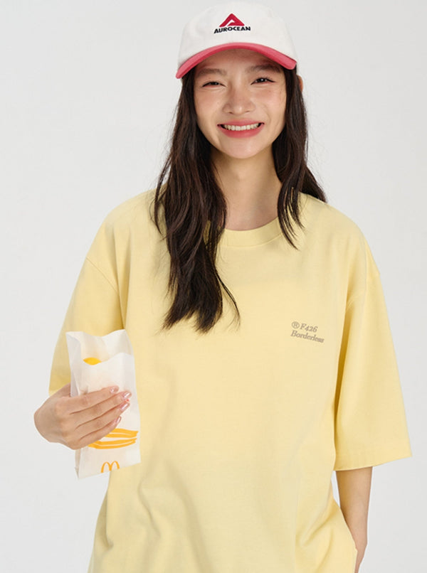 Fun Hamburger Couple T-Shirt