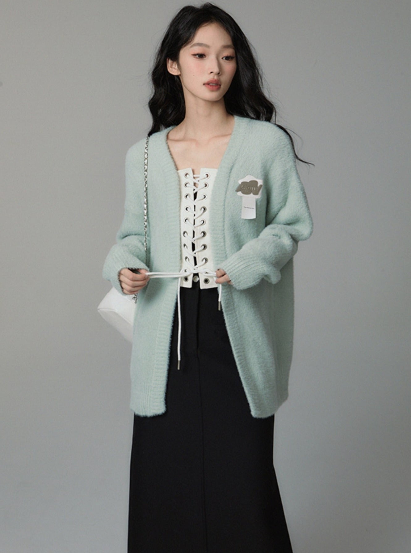 Loose Knitted cardigan