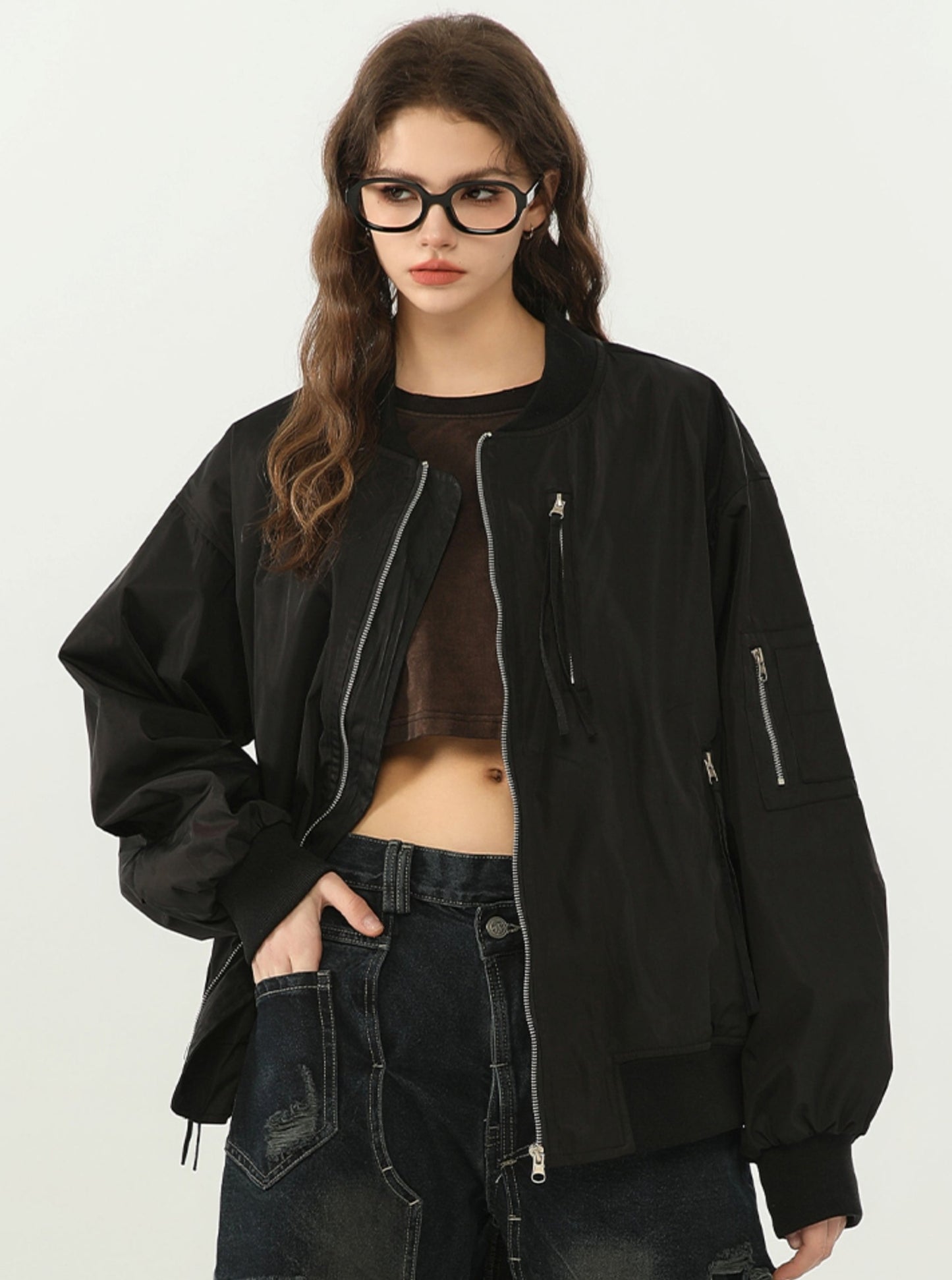 American Casual Baseball Bomber Jacket