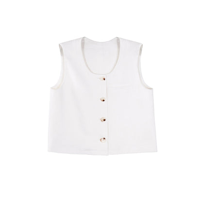 Chic Linen Suit Set-Up