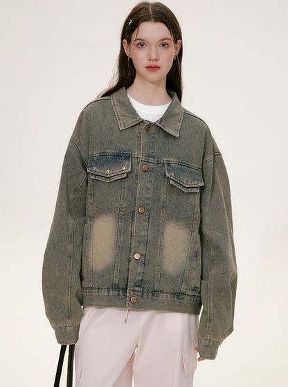 American Retro Denim Jacket