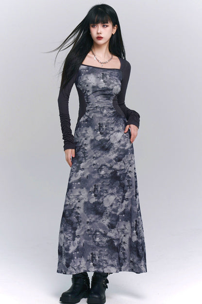 Unique Cold Design Chinese Dress