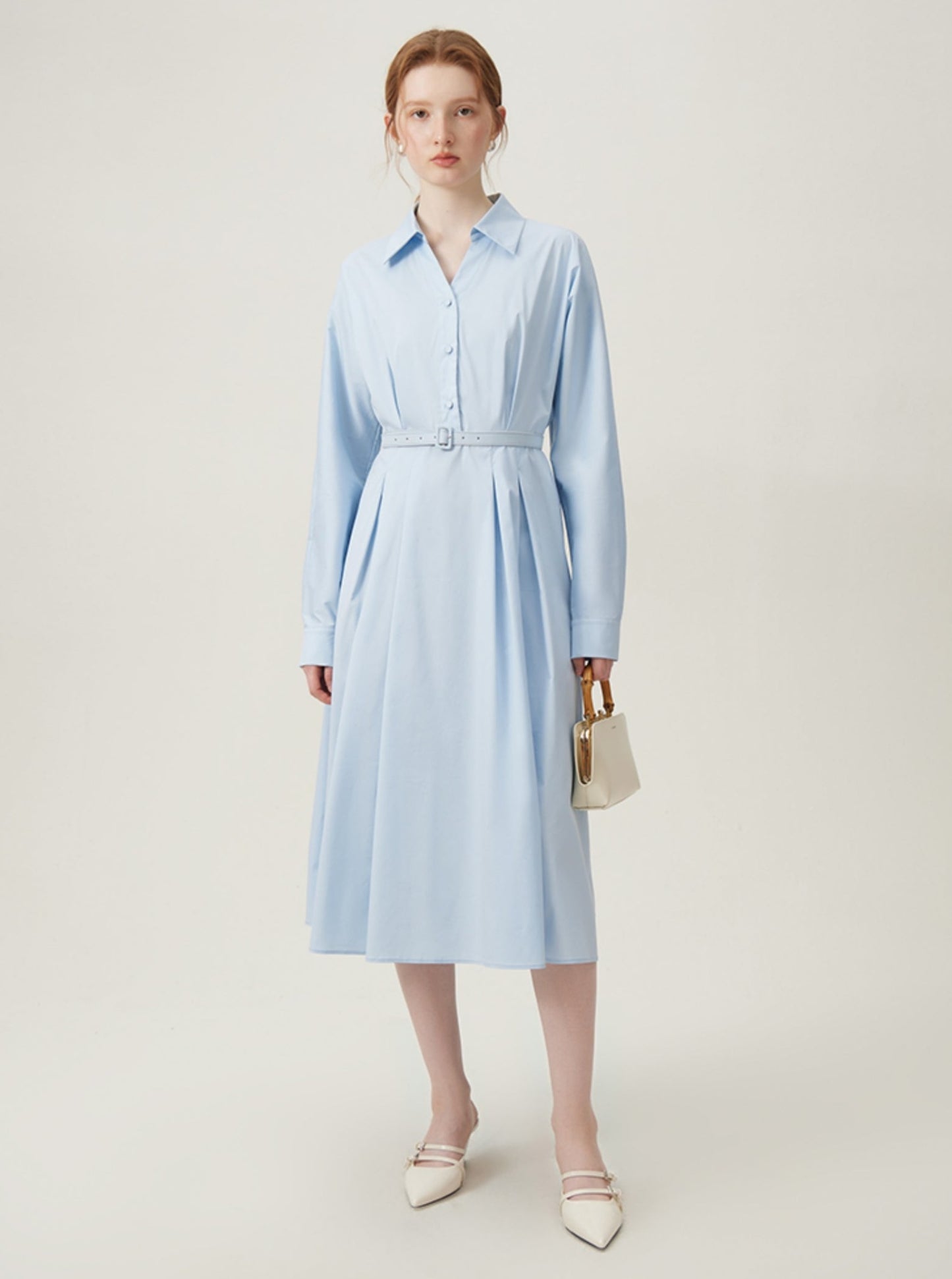 Long Sleeve Temperament Dress