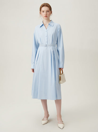 Long Sleeve Temperament Dress