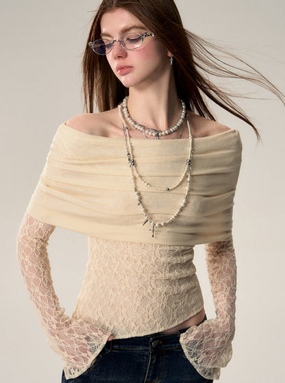 One-Shoulder Ballet Style Top