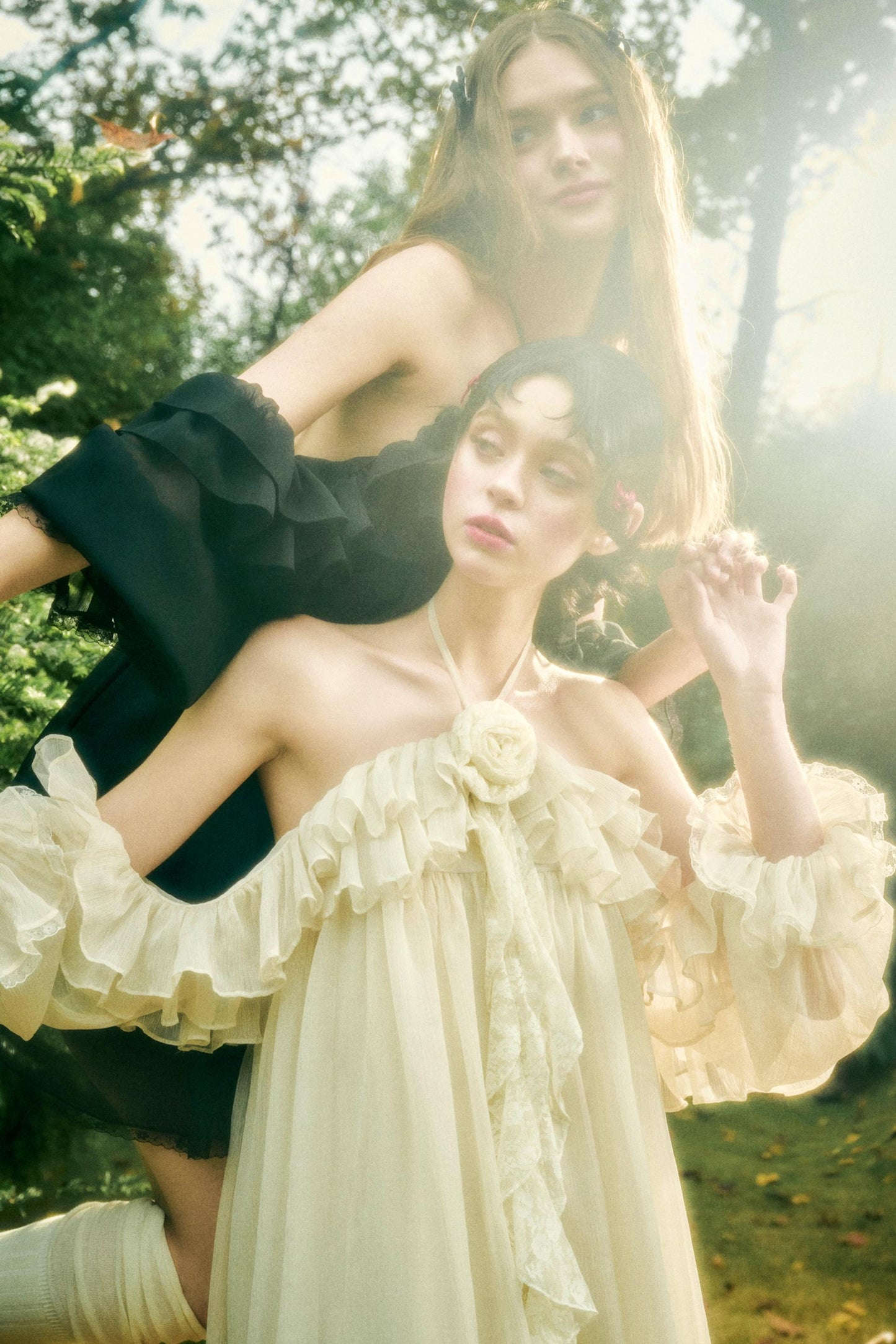 Off-Shoulder Galaxy Party Dress