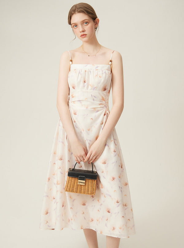 French Temperament Slip Dress