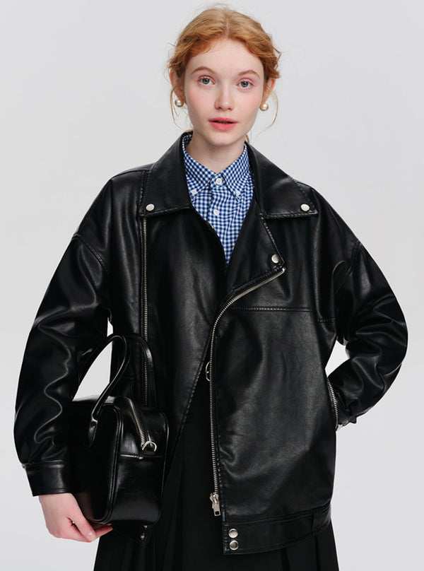 loose fitting short jacket