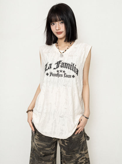 Loose Wasteland Vest Top