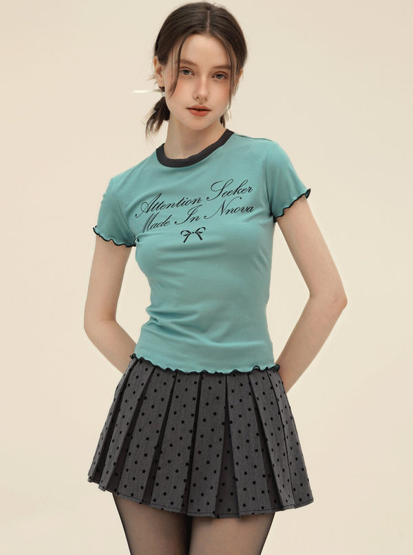 American Retro Slim T-Shirt