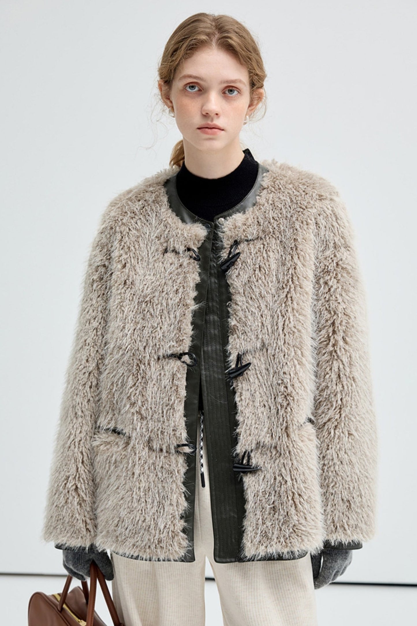 COZY FUR CHIC WINTER COAT