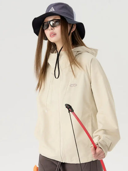 Casual American Hooded Mountain Jacket