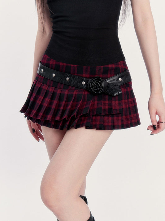 American Vintage Leather Skirt