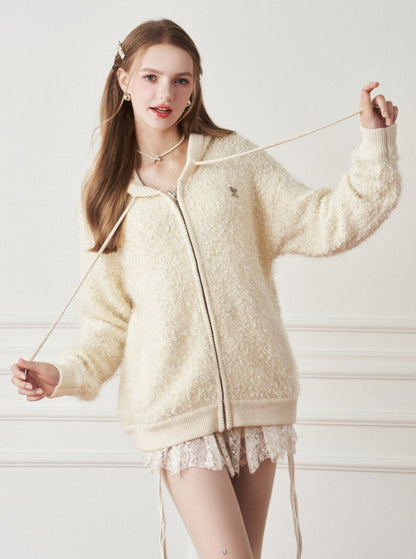 Knitted Cardigan Sweater Jacket