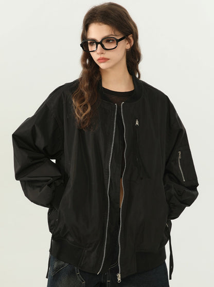 American Casual Baseball Bomber Jacket