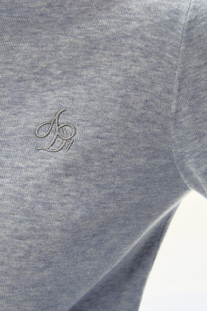 Simple Solid Crewneck Top