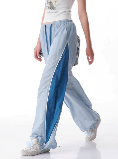 American Slim Corseted Wide Leg Pants