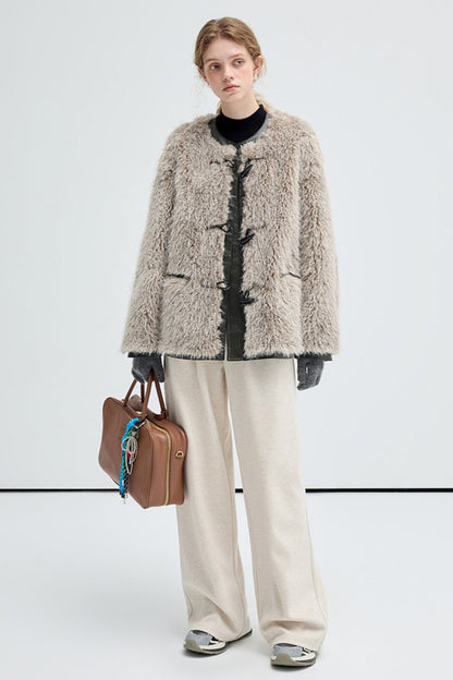 COZY FUR CHIC WINTER COAT