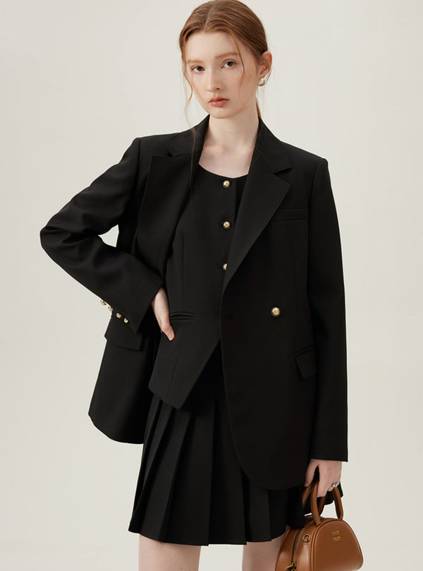 Professional Commuter Three-Piece Suit Set-Up