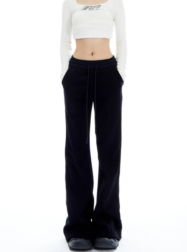 Waist Versatile Sweatpants