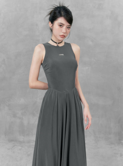 Twilight Simple Luxury Sleeveless Dress