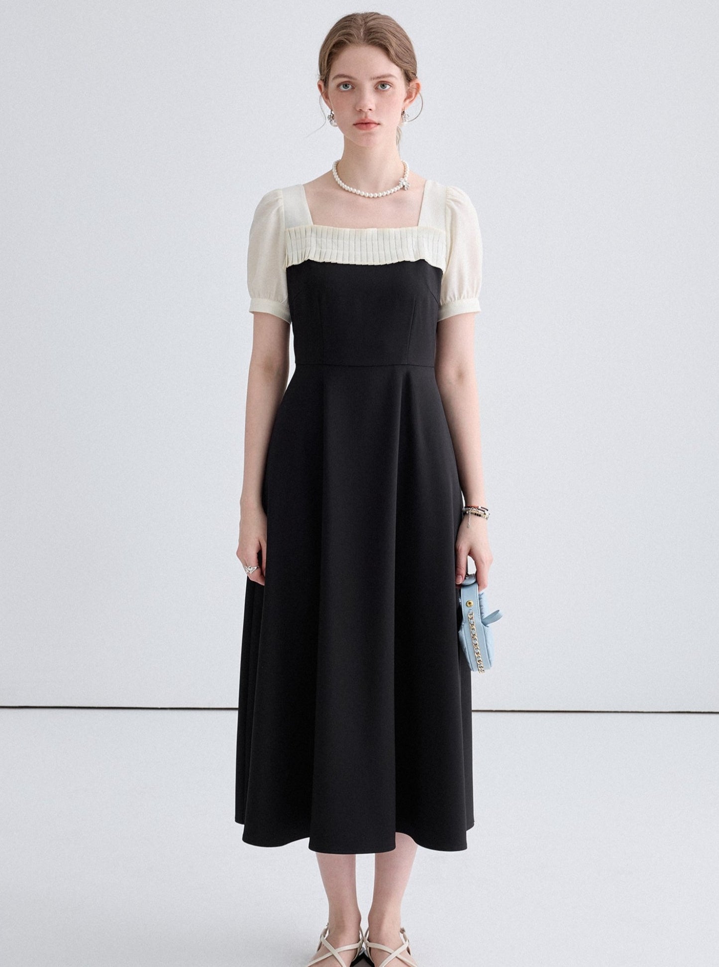 Sleeve Temperament Long Dress