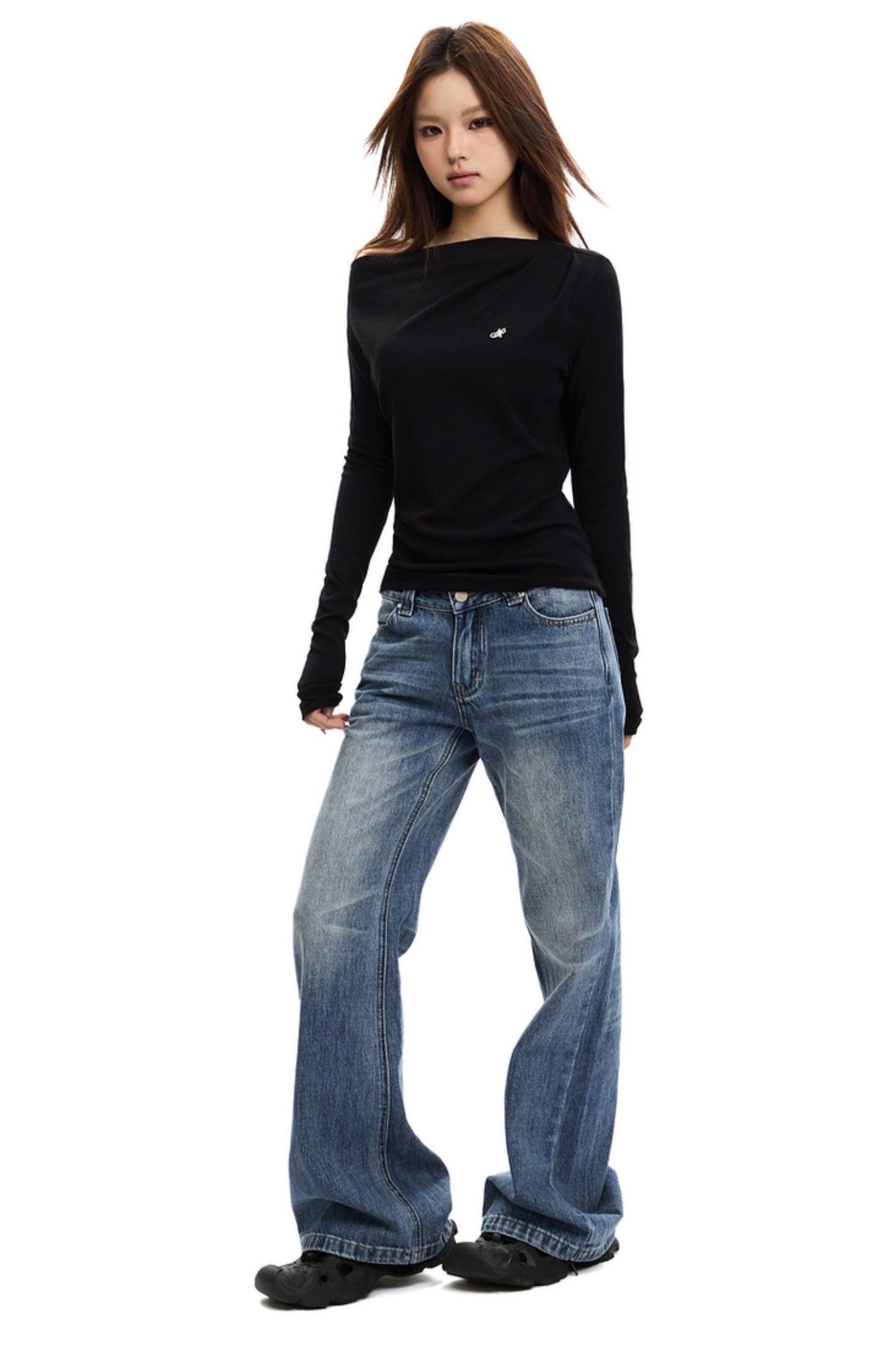 Loose Slim Casual Wide-leg Pants