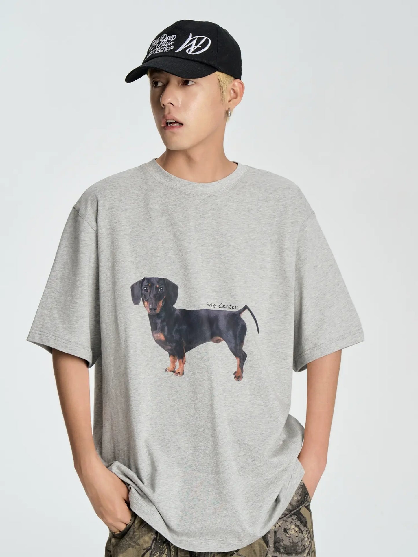 Dachshund Couple T-Shirt