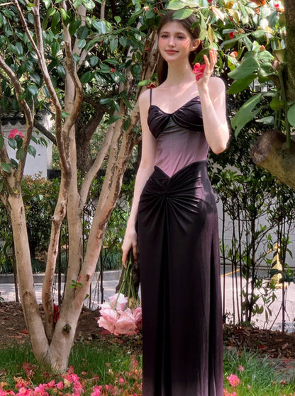 Black Rose Manta Dress