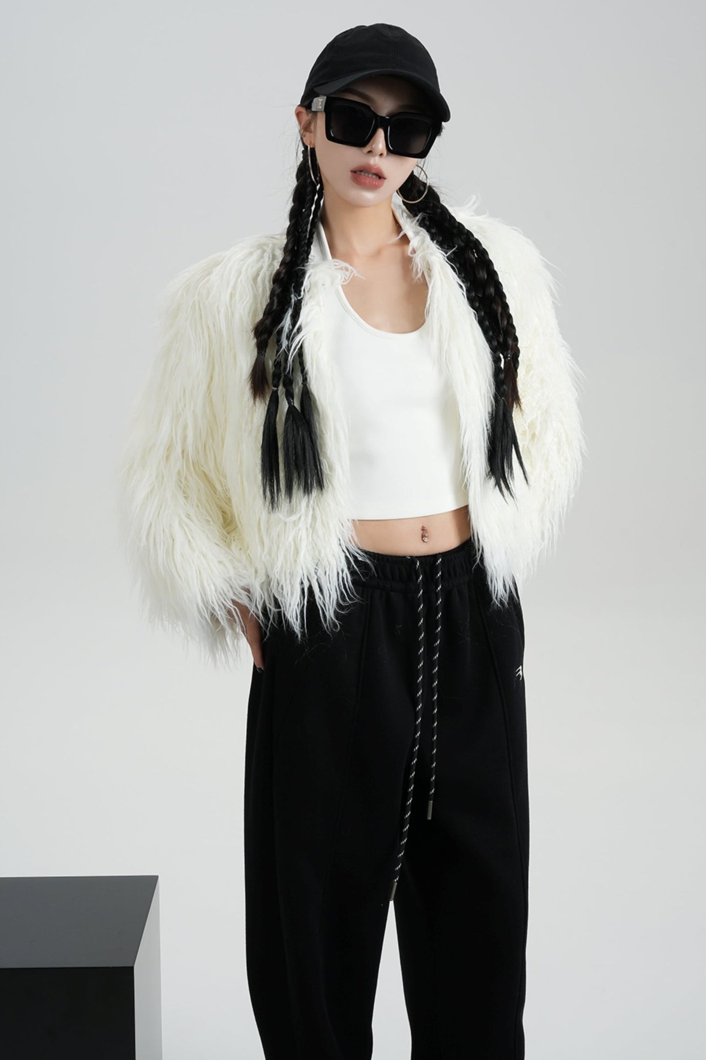 Thickened Short Fur Jacket