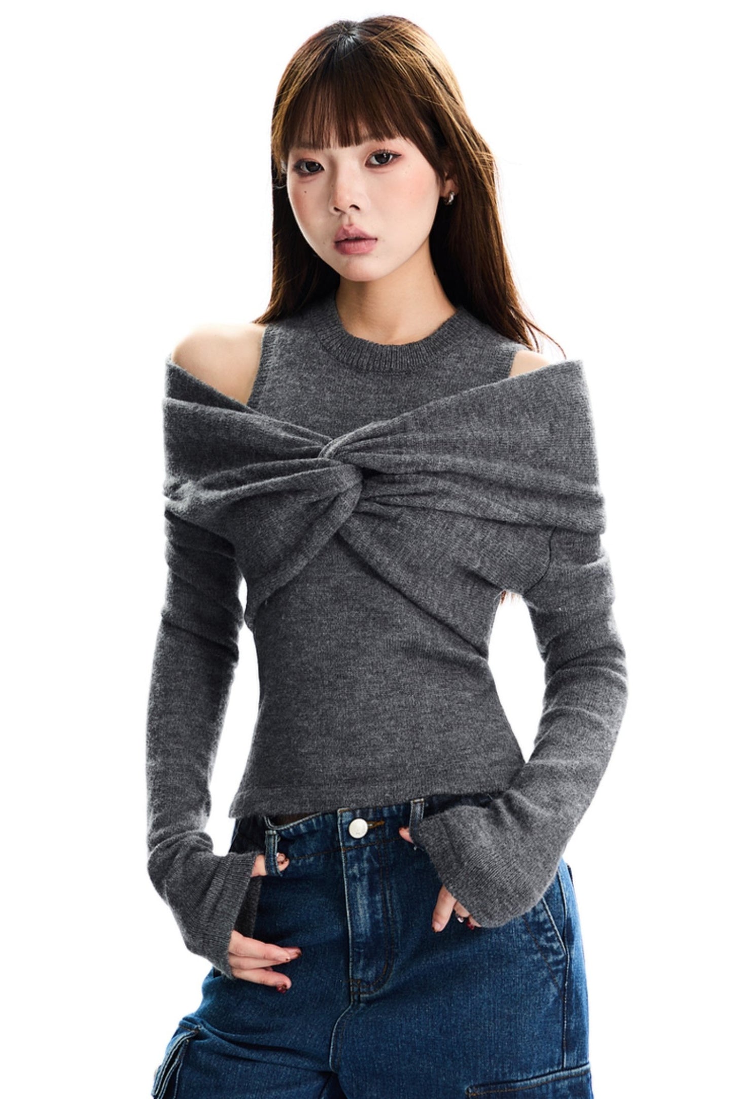 Winter Knit Two-Piece Set