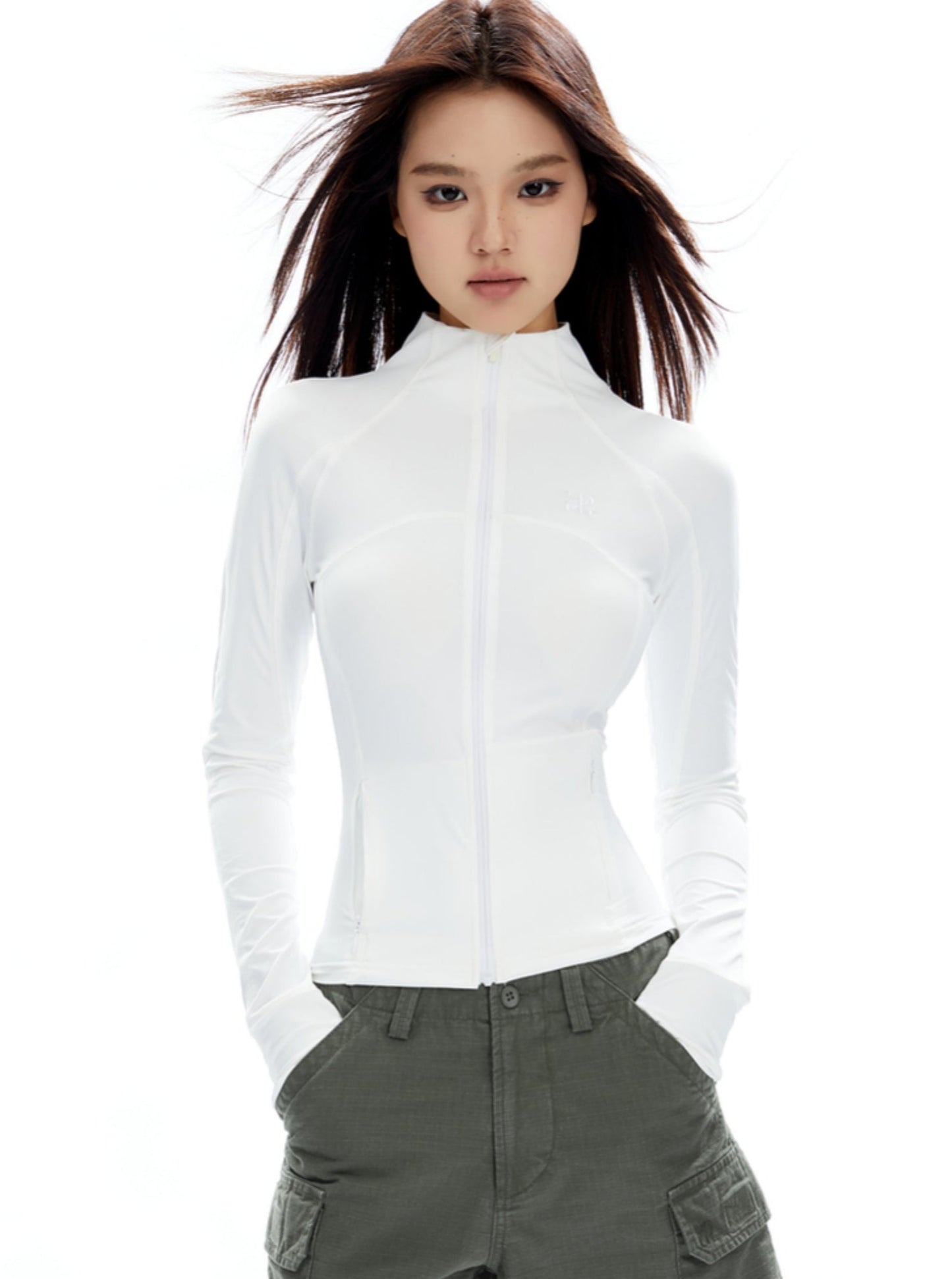 Protection Clothing Slim Yoga Wear Top