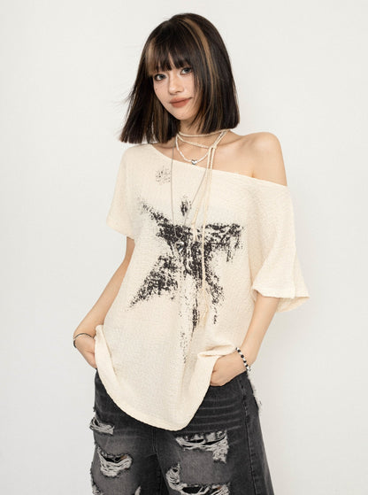 Light Asian Wasteland Top