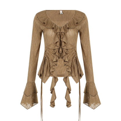 Harmony Long Sleeve Blouse