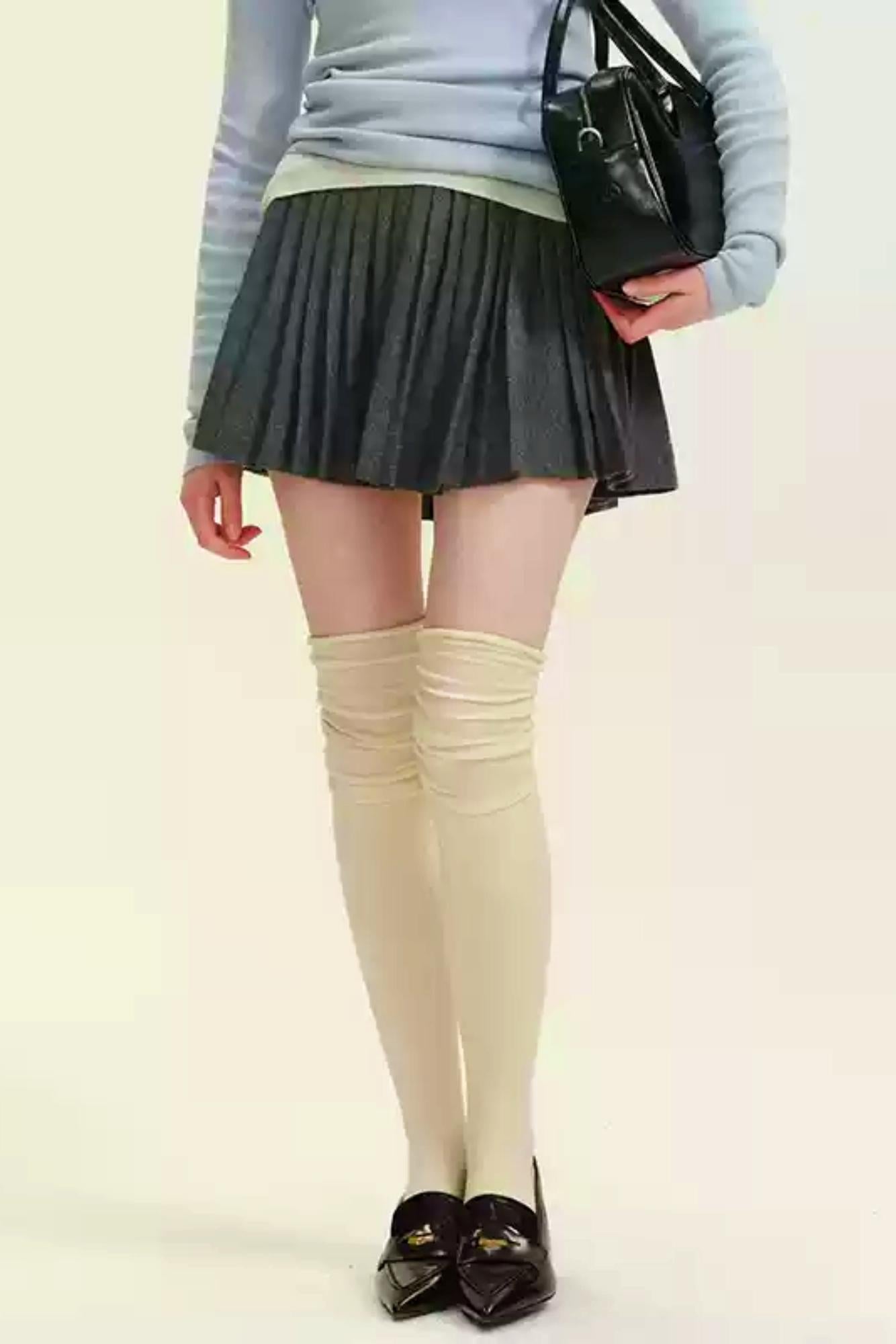 Vintage Slim Mini Skirt