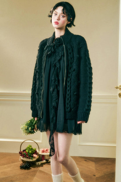 Off-Shoulder Galaxy Party Dress