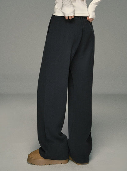 Original Preppy Wide-Leg Pants