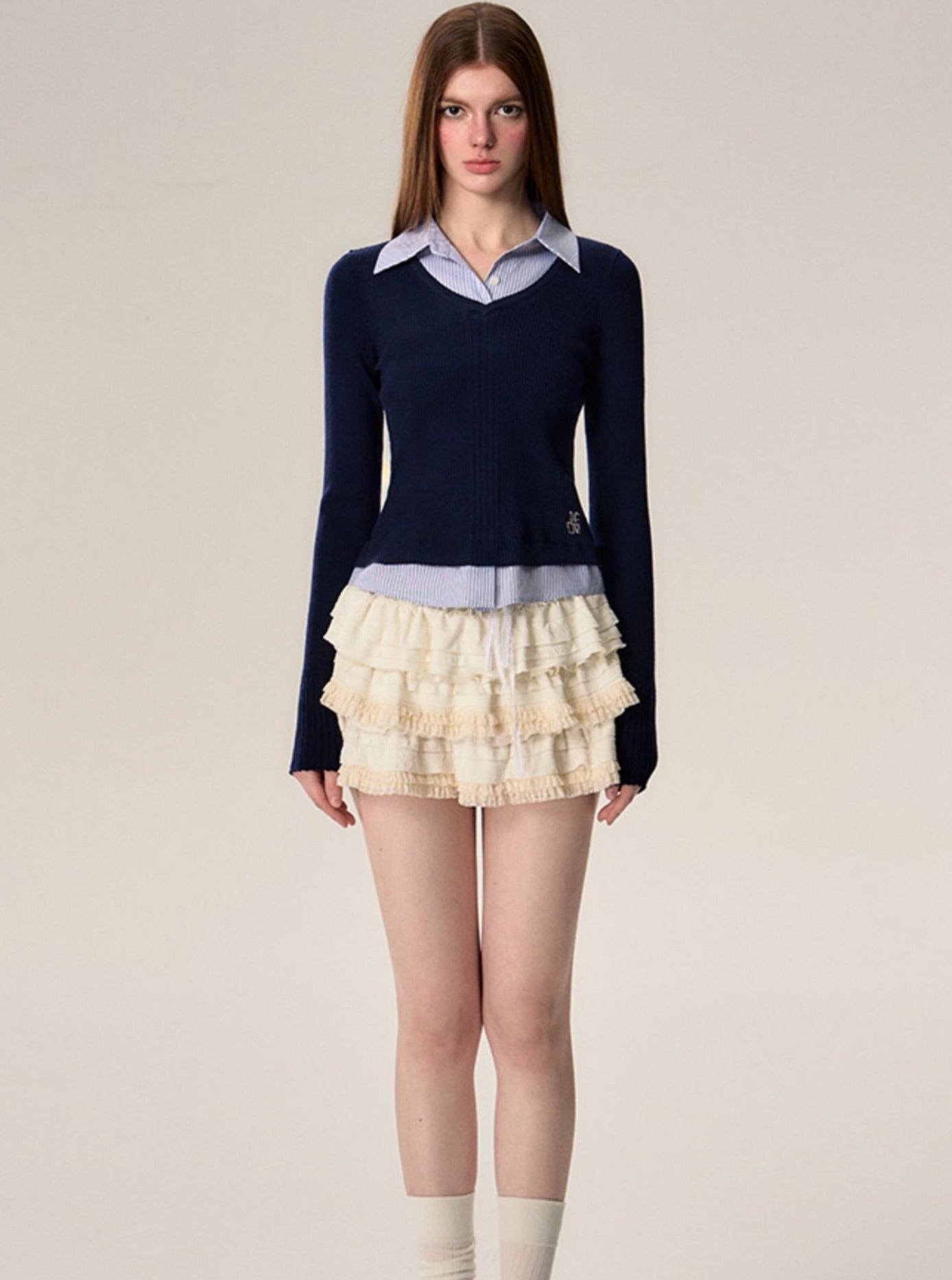 Vintage Ballet Style Cake Skirt