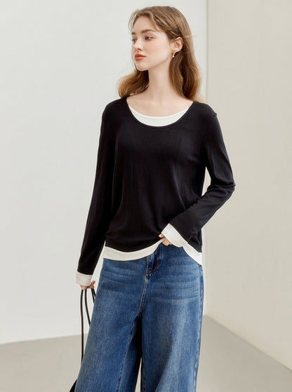 Slimming Versatile Long Sleeve Top