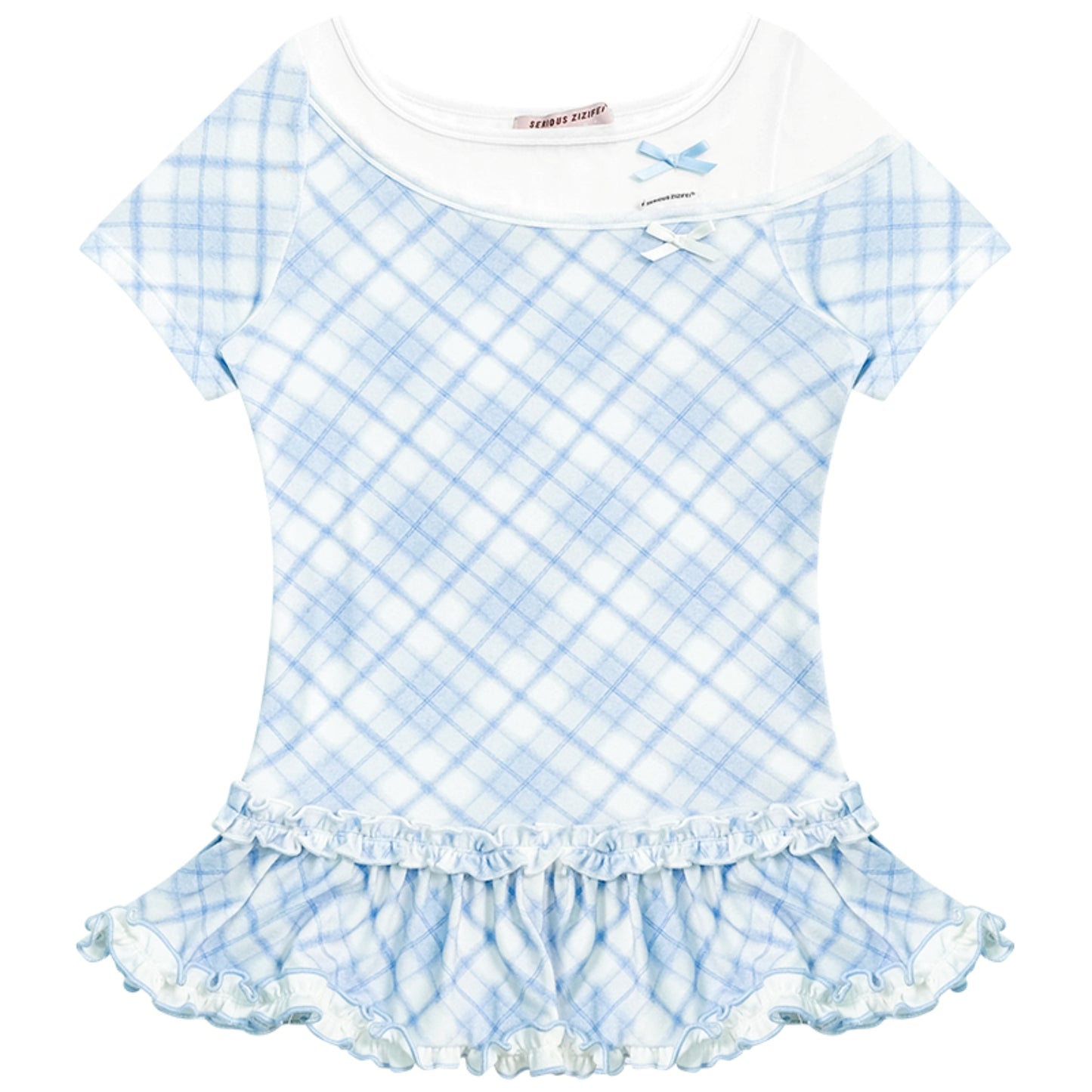 Summer Plaid T-Shirt