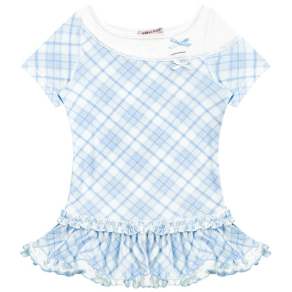 Summer Plaid T-Shirt