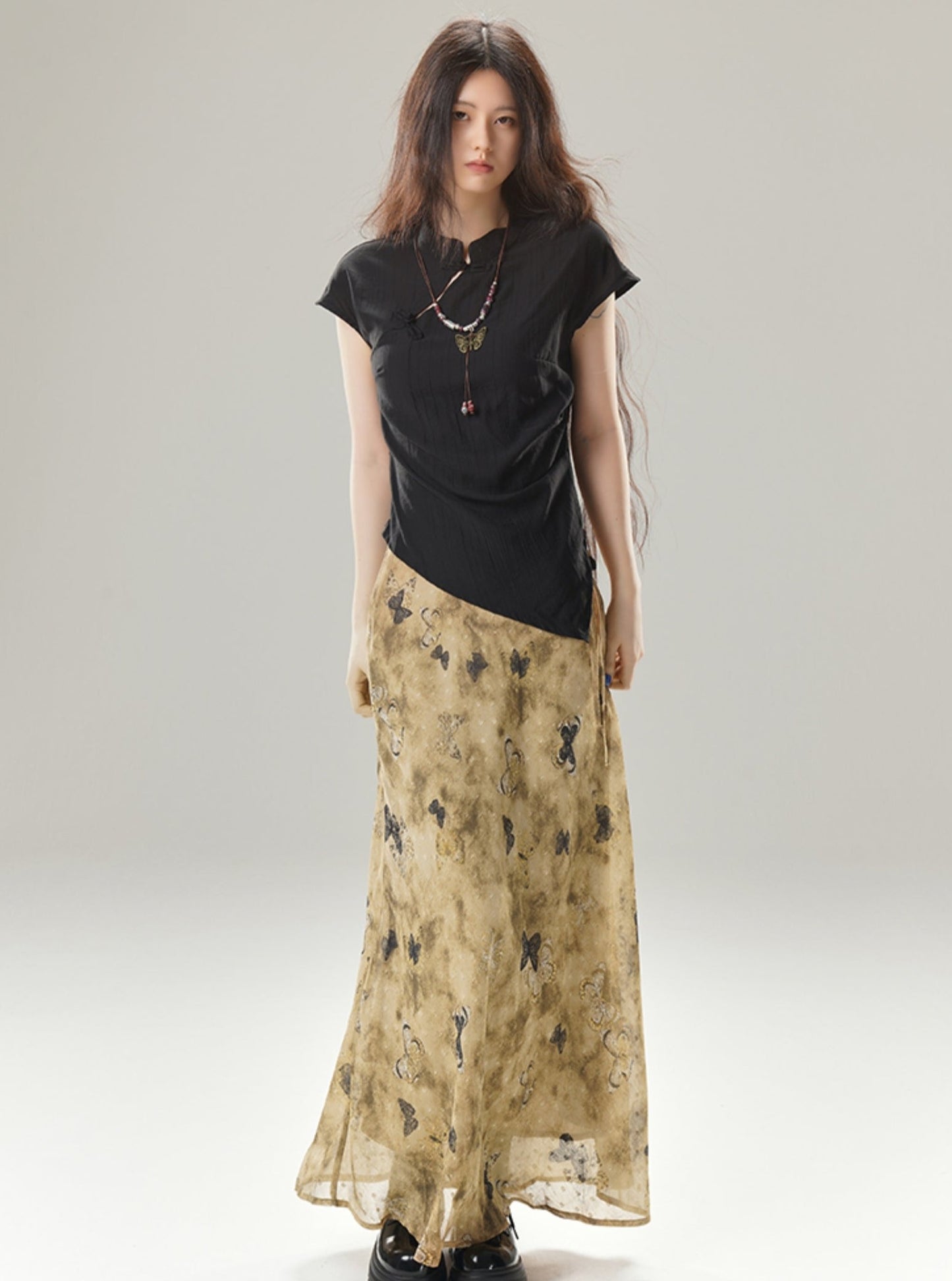 Sense of Luxury Temperament Skirt